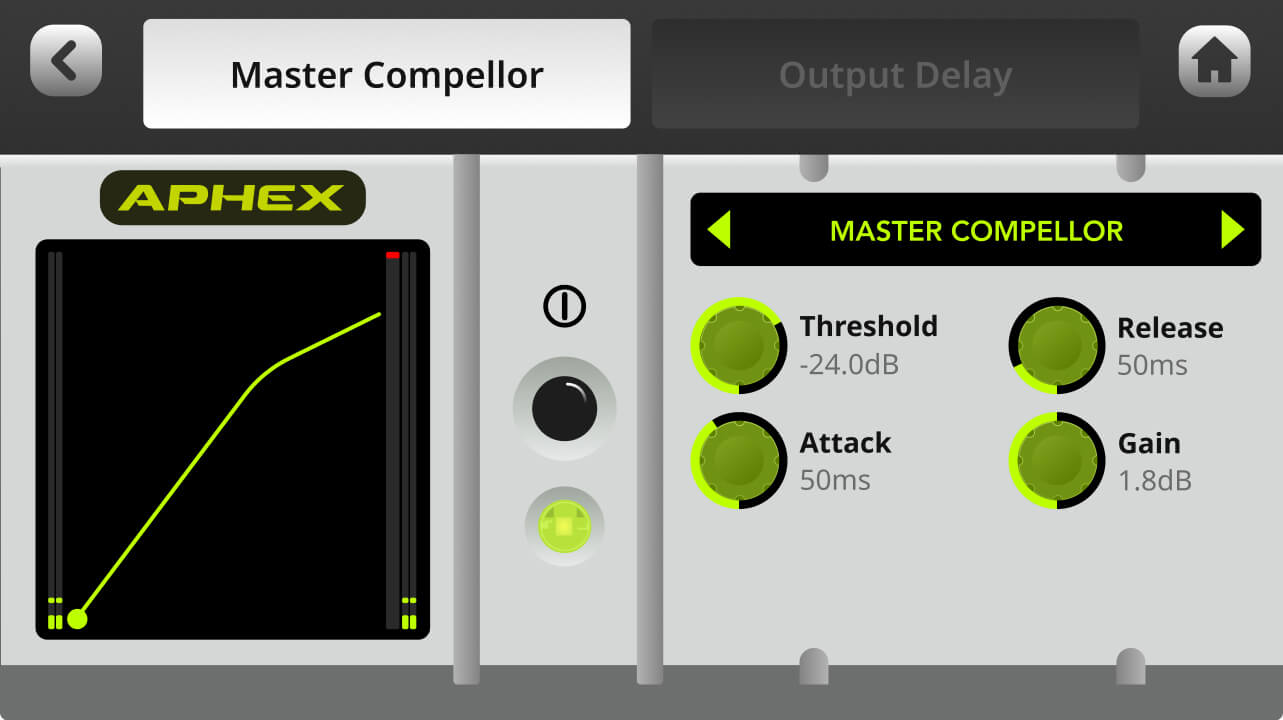 RØDECaster Pro II Master Compellor settings