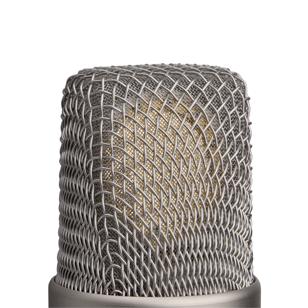 Silver NT1 5th Generation mesh and capsule