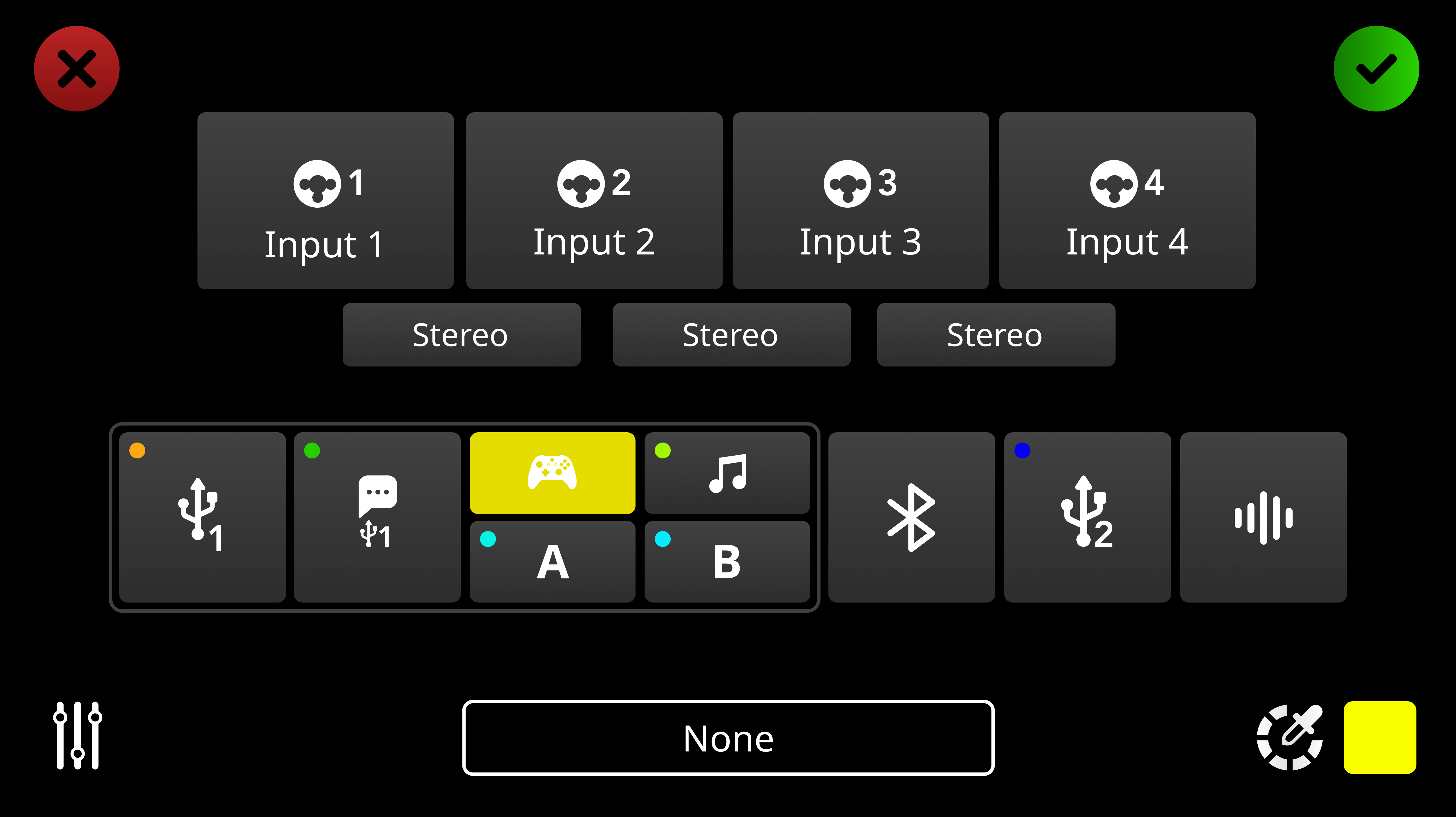 RØDECaster Pro II inputs settings